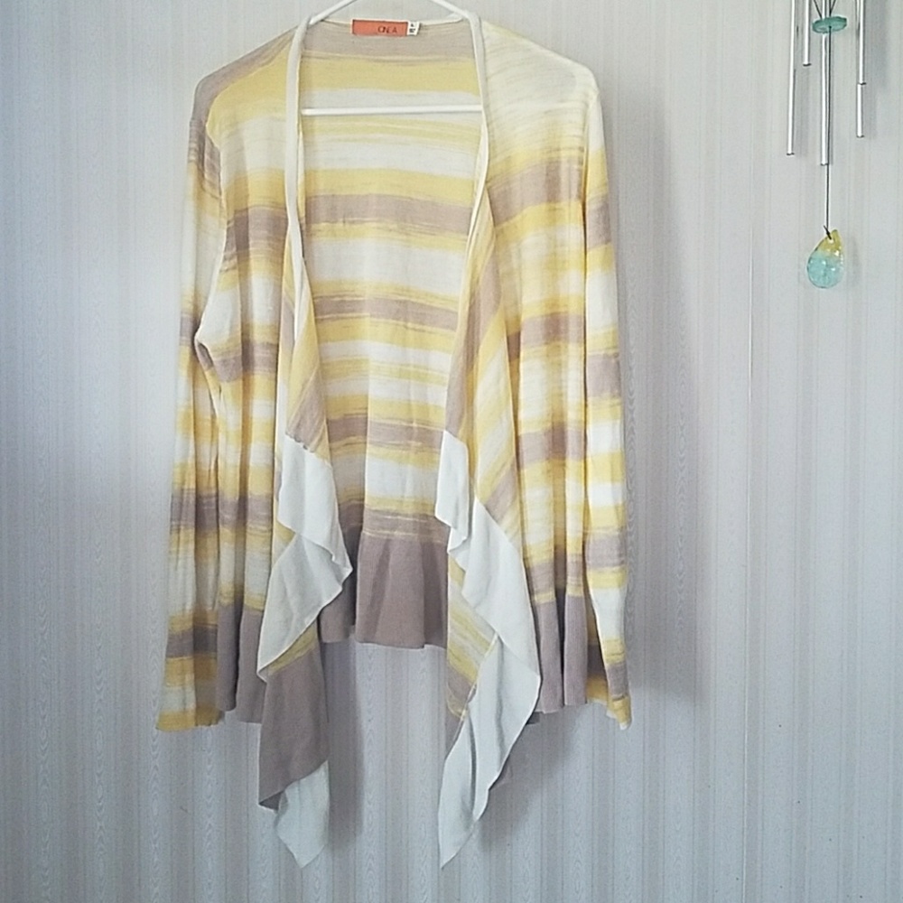 Cardigan sweater